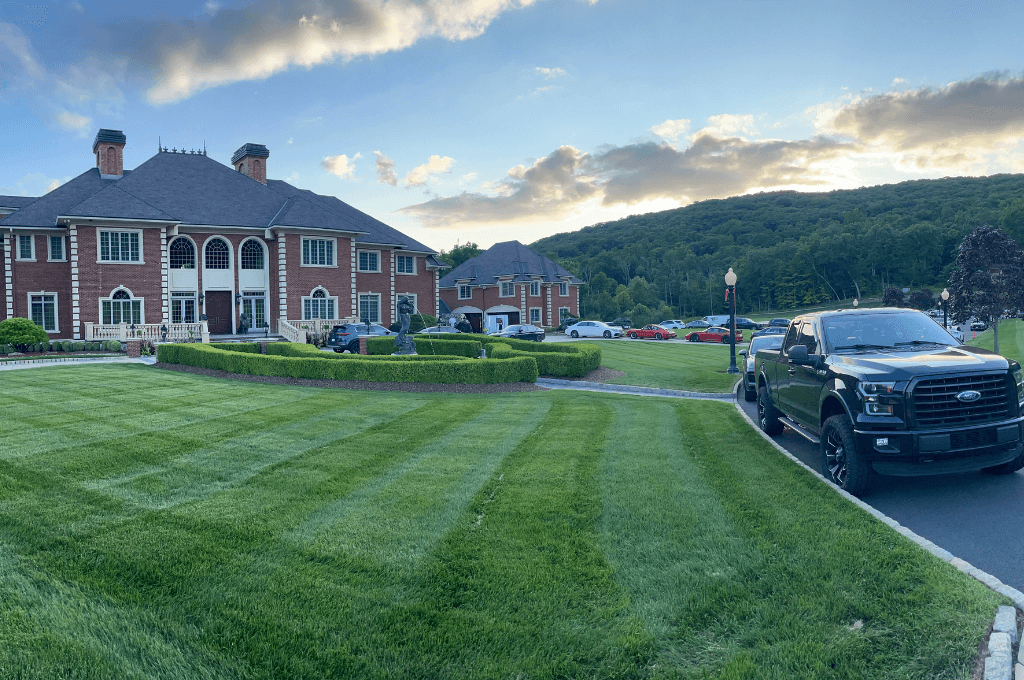 Private event parking